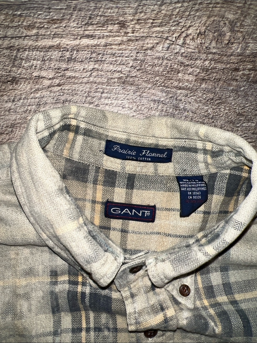 Gant Prairie Flannel - Picture 3 of 7